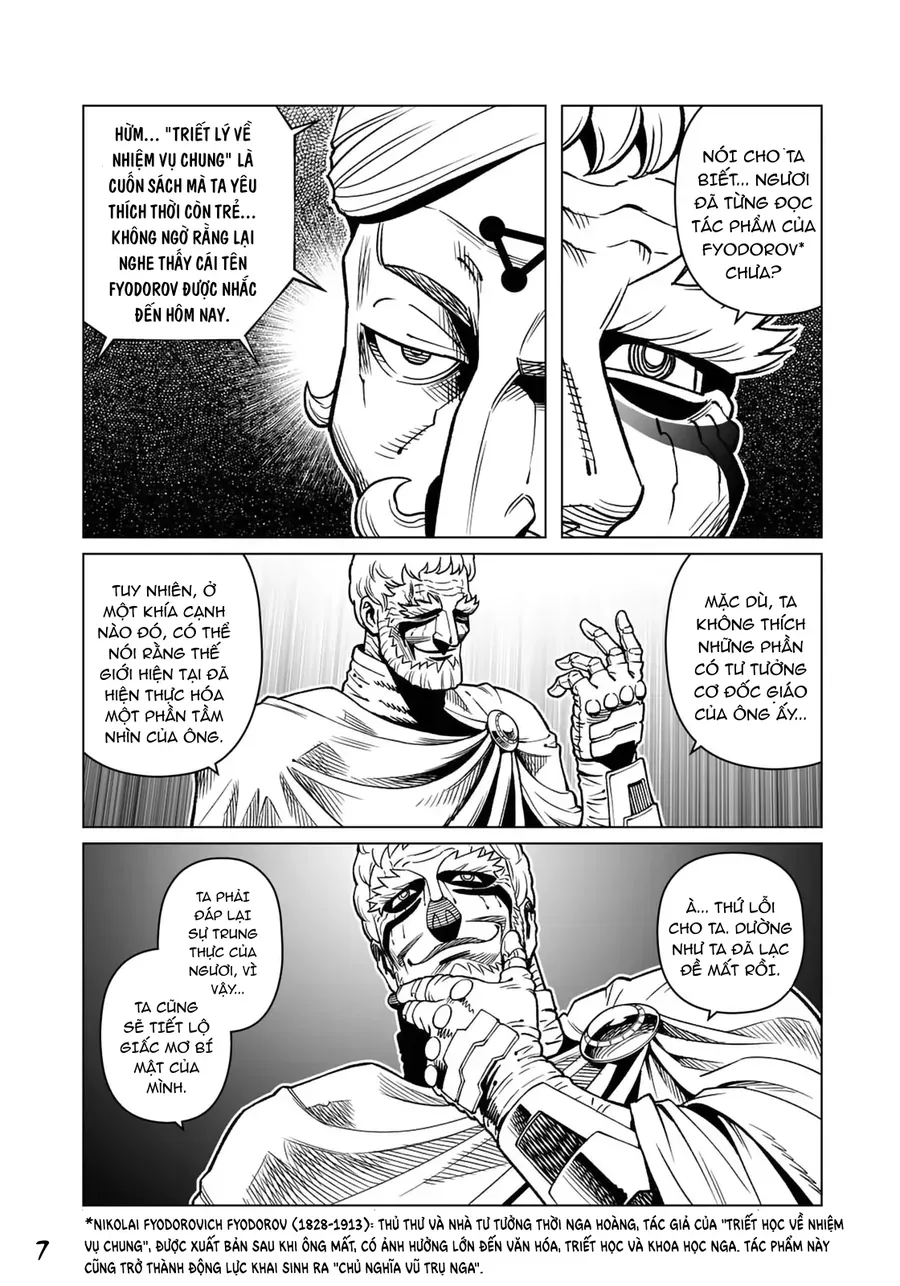 Thiên Thần Chiến Binh Alita: Biên Niên Sử Sao Hoả - Chapter 44.2 - Page 7