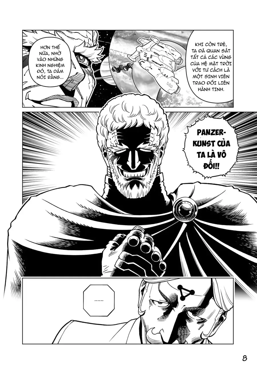 Thiên Thần Chiến Binh Alita: Biên Niên Sử Sao Hoả - Chapter 44.2 - Page 8