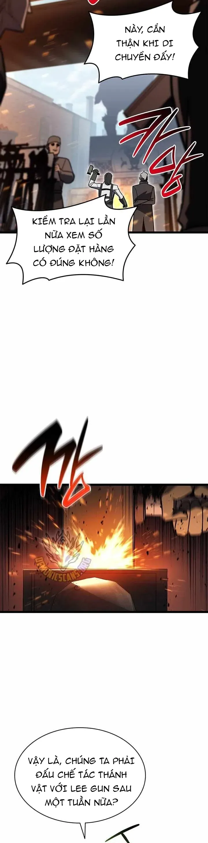 Vị Vua Mạnh Nhất Đã Trở Lại - Chapter 157 - Page 17