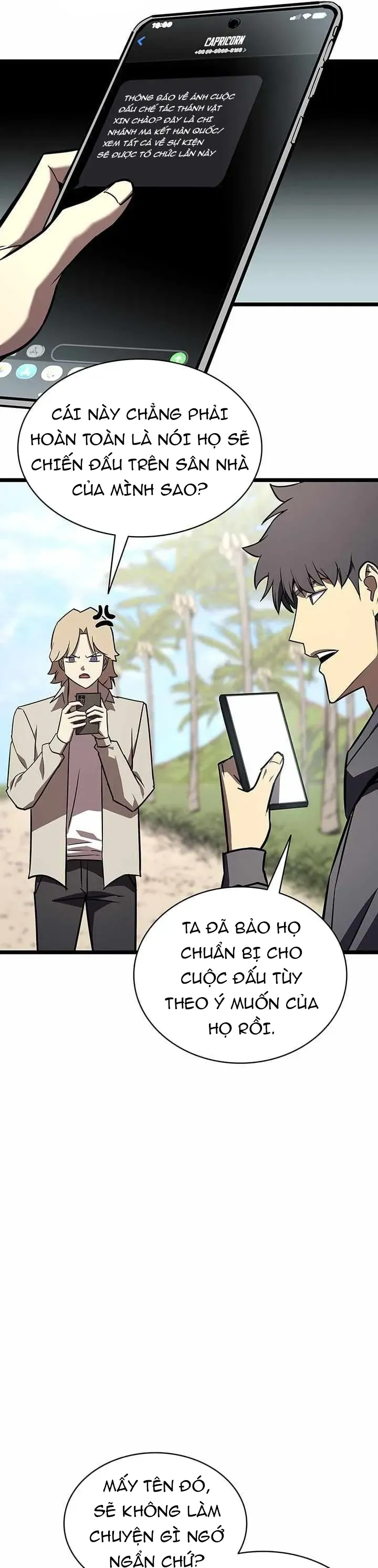 Vị Vua Mạnh Nhất Đã Trở Lại - Chapter 157 - Page 36