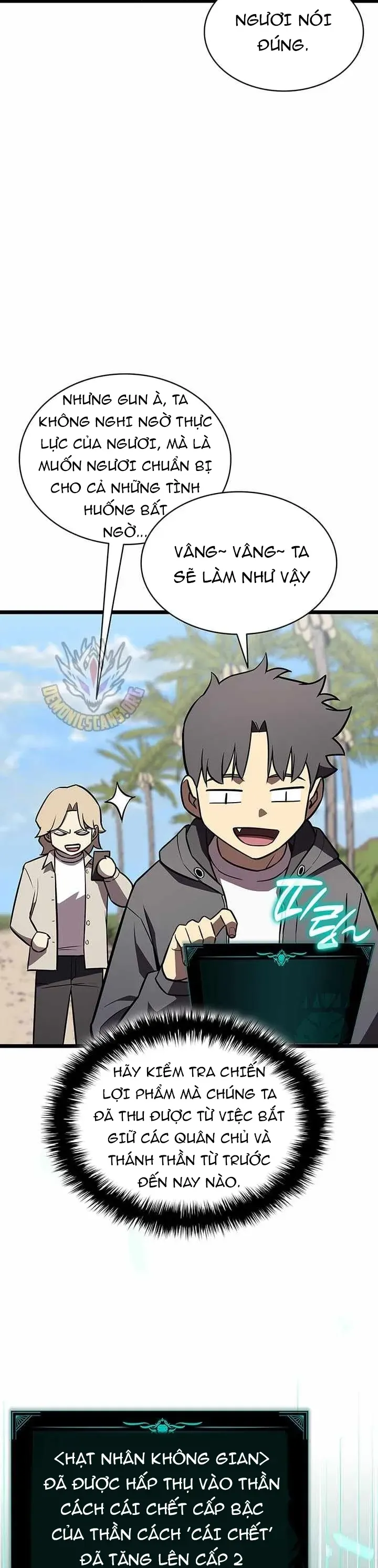 Vị Vua Mạnh Nhất Đã Trở Lại - Chapter 157 - Page 39