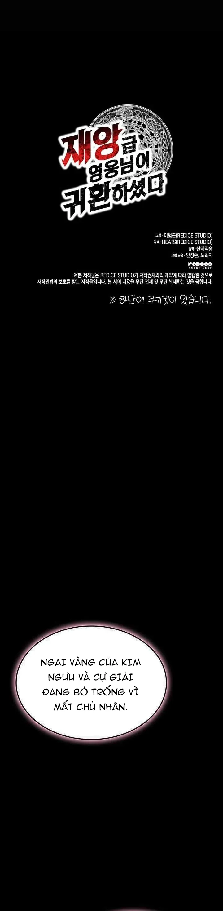 Vị Vua Mạnh Nhất Đã Trở Lại - Chapter 157 - Page 50