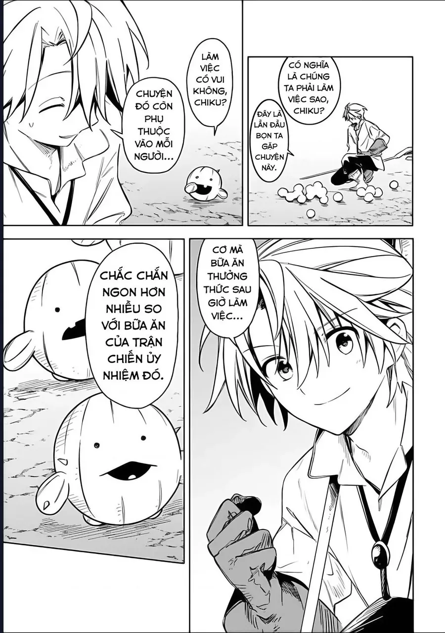 Vì Bị Coi Là Kẻ Ăn Bám, Tôi Quyết Định Chuyển Đến Đế Quốc Để Thăng Tiến Sự Nghiệp. - Chapter 61 - Page 14