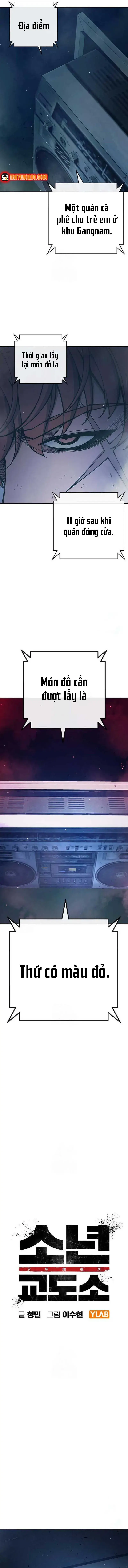 Nhà Tù Vị Thành Niên - Chapter 61 - Page 5