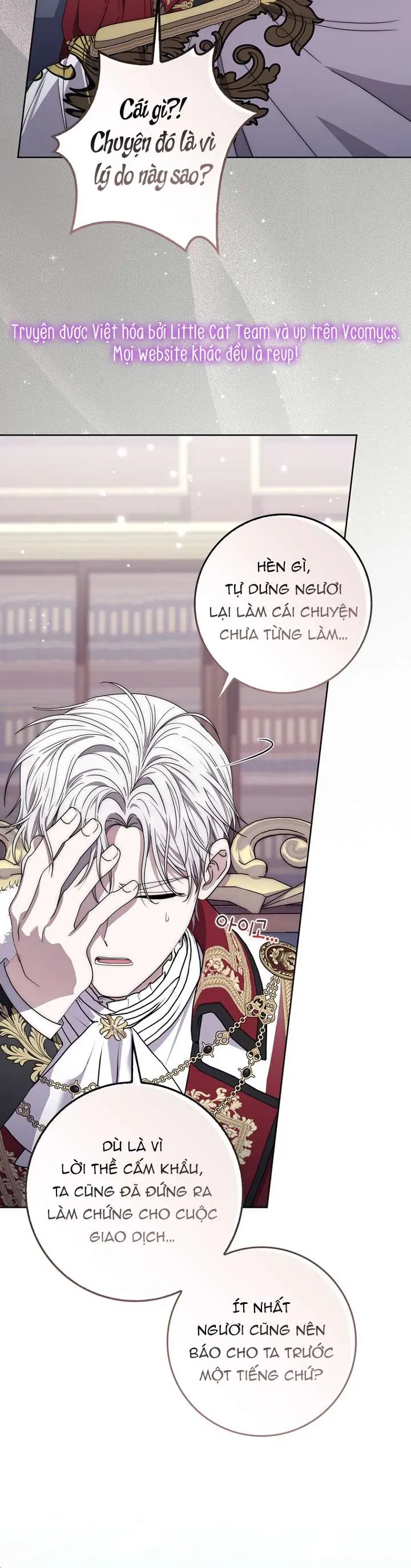 Nam Chính Ám Ảnh Với Sức Khỏe Của Tôi - Chapter 46 - Page 29