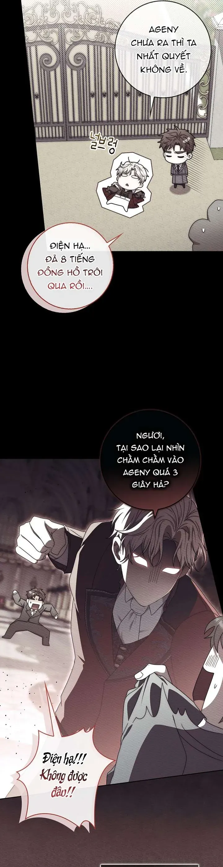 Nam Chính Ám Ảnh Với Sức Khỏe Của Tôi - Chapter 46 - Page 8
