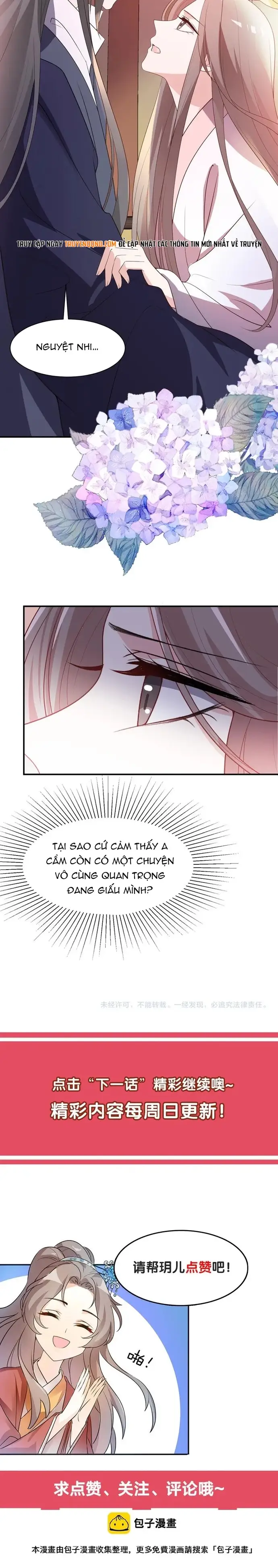 Trùng Sinh Chuyên Sủng Độc Phi Của Nhiếp Chính Vương - Chapter 109 - Page 4