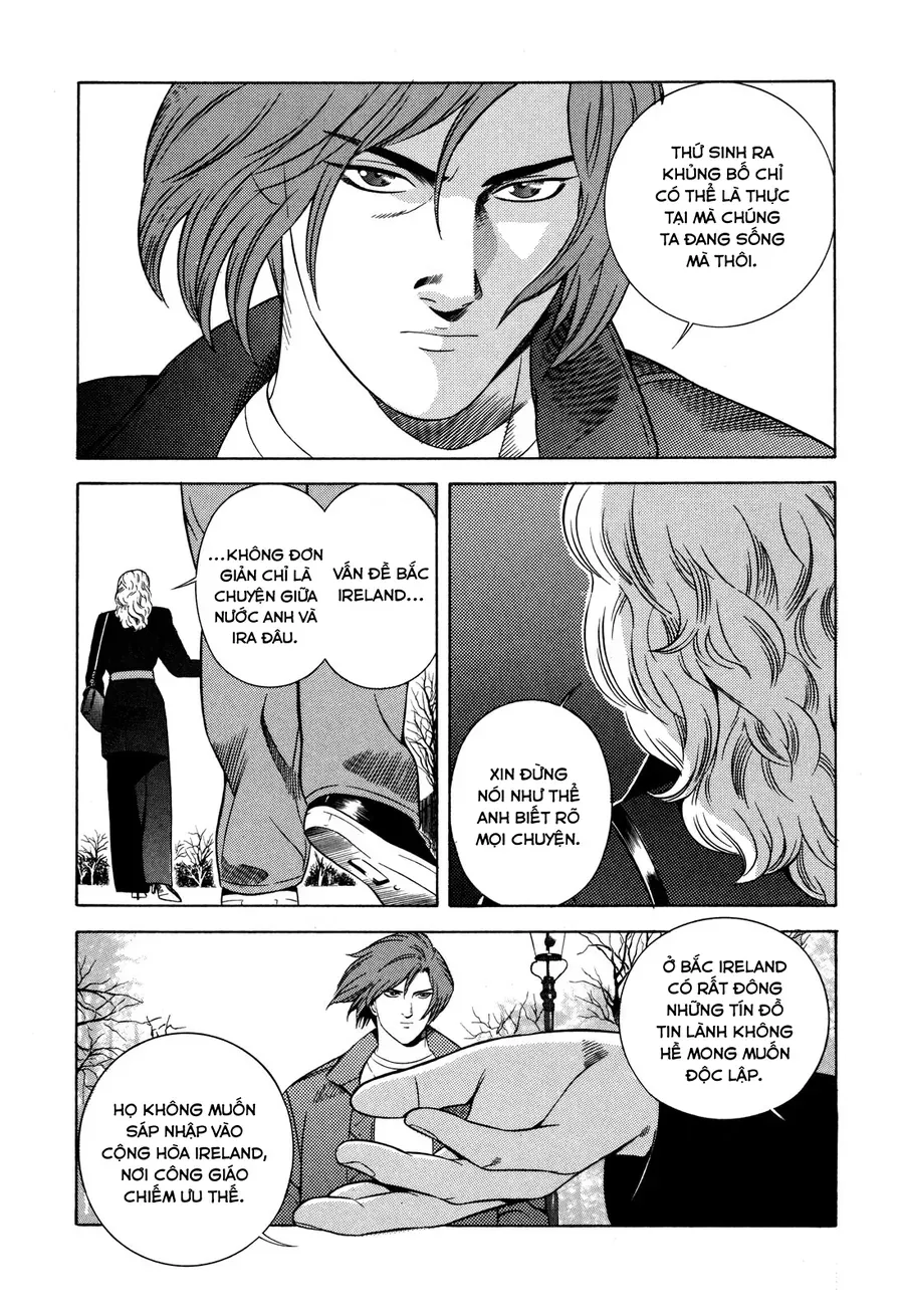 Yugo - Kẻ thương thuyết - Chapter 38 - Page 11