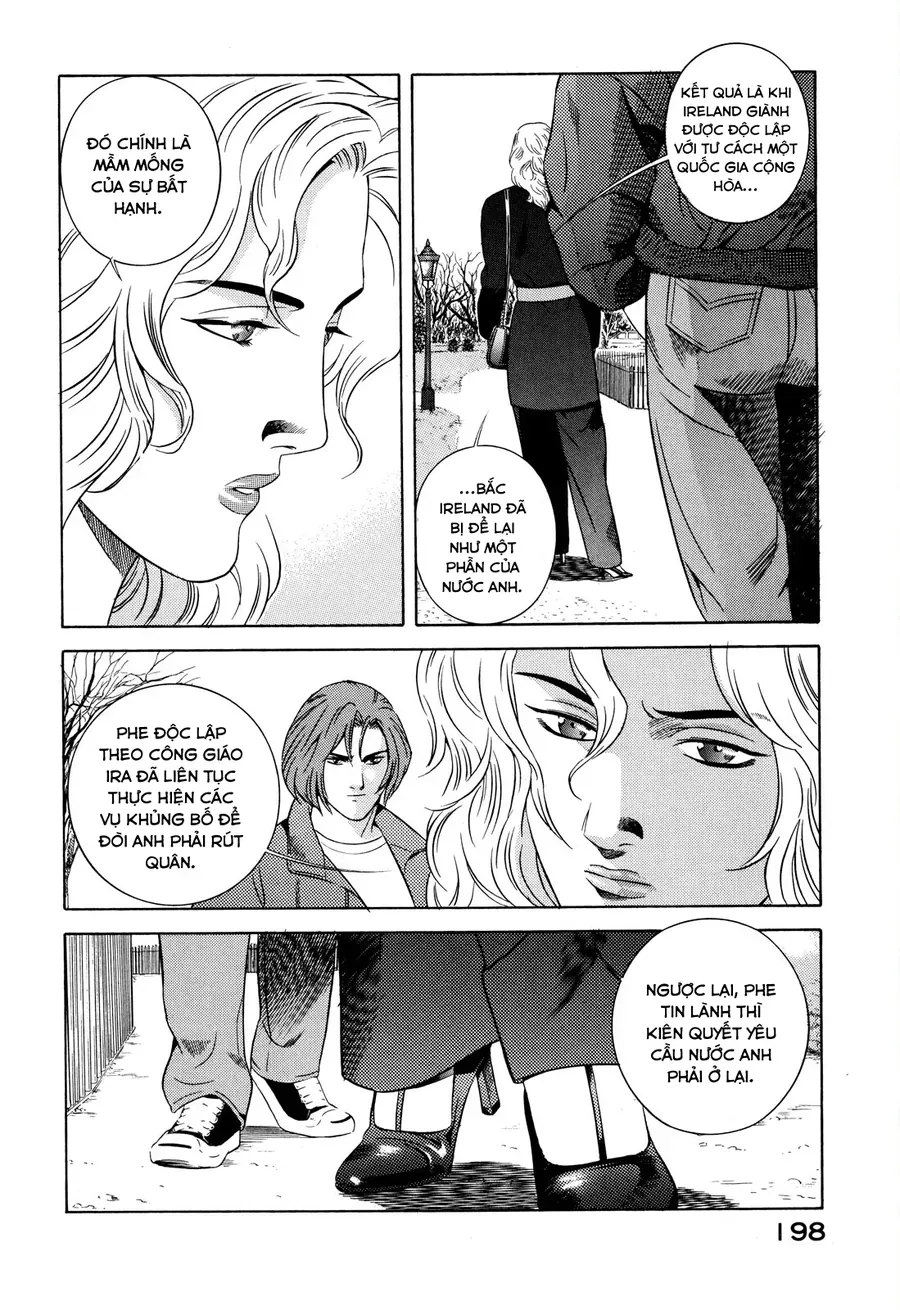 Yugo - Kẻ thương thuyết - Chapter 38 - Page 12