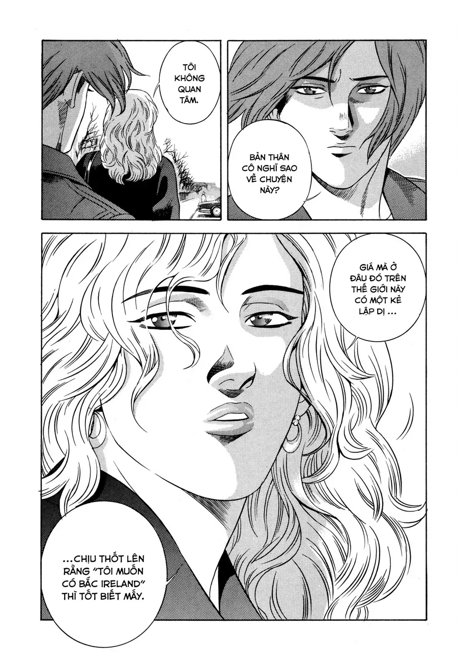 Yugo - Kẻ thương thuyết - Chapter 38 - Page 13