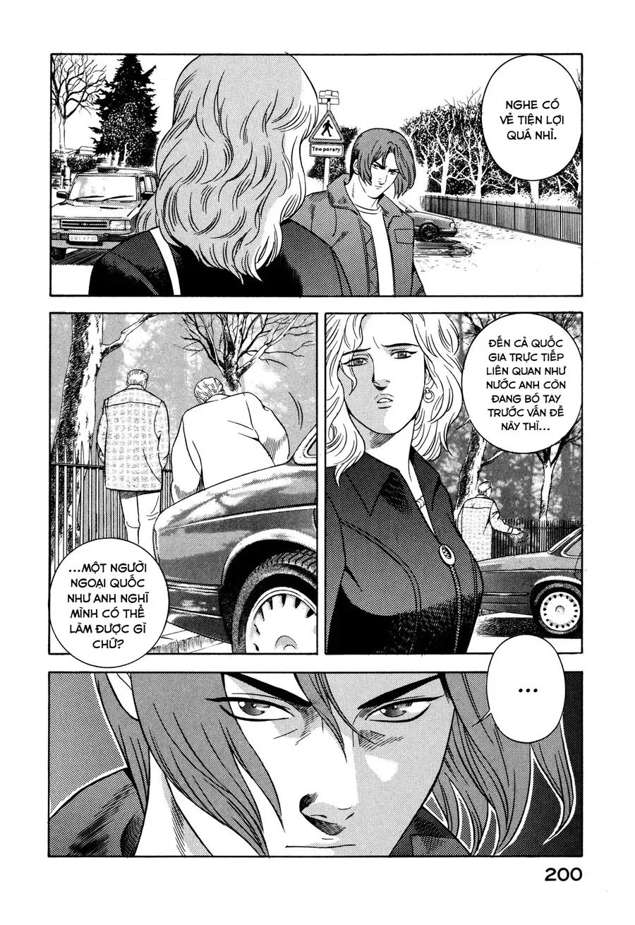 Yugo - Kẻ thương thuyết - Chapter 38 - Page 14