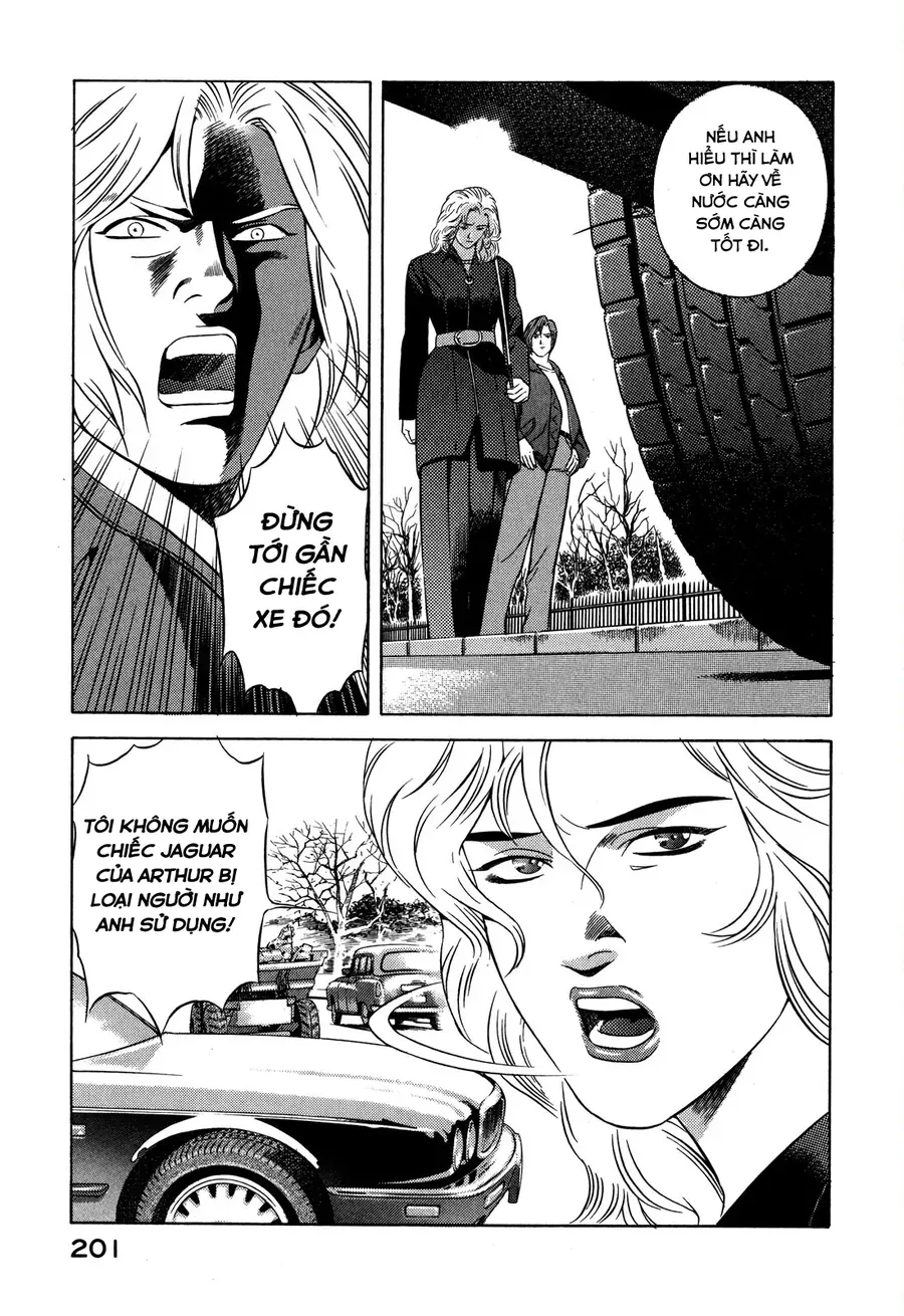 Yugo - Kẻ thương thuyết - Chapter 38 - Page 15