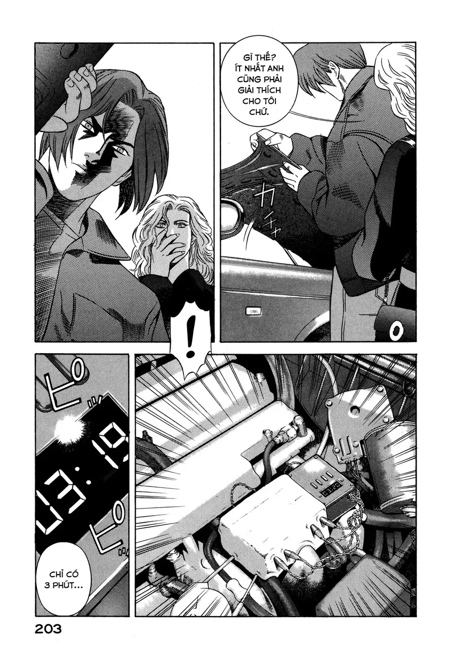 Yugo - Kẻ thương thuyết - Chapter 38 - Page 17