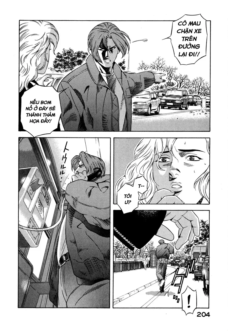 Yugo - Kẻ thương thuyết - Chapter 38 - Page 18