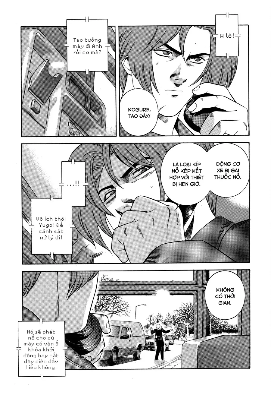 Yugo - Kẻ thương thuyết - Chapter 38 - Page 19