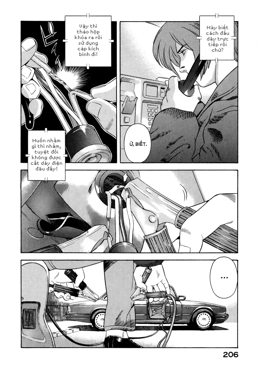 Yugo - Kẻ thương thuyết - Chapter 38 - Page 20