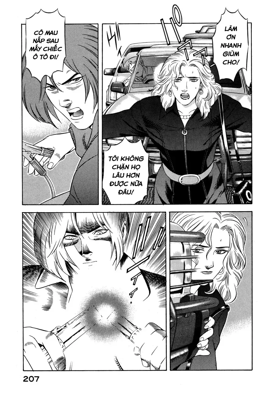 Yugo - Kẻ thương thuyết - Chapter 38 - Page 21