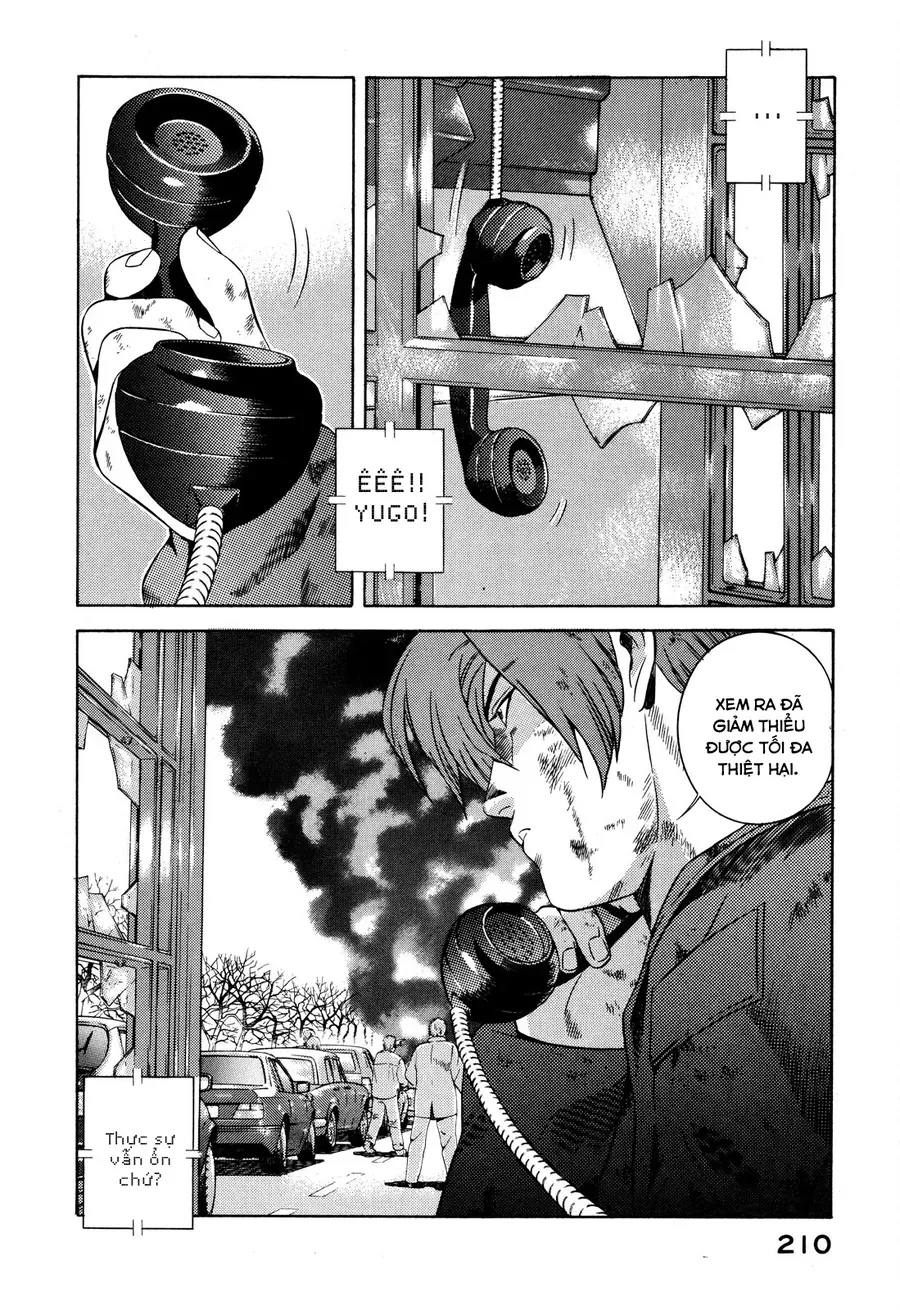 Yugo - Kẻ thương thuyết - Chapter 38 - Page 23