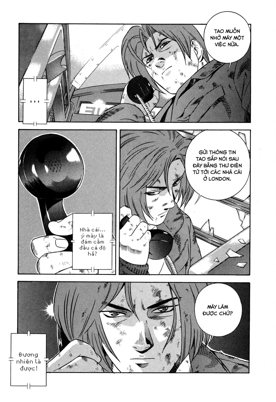 Yugo - Kẻ thương thuyết - Chapter 38 - Page 24