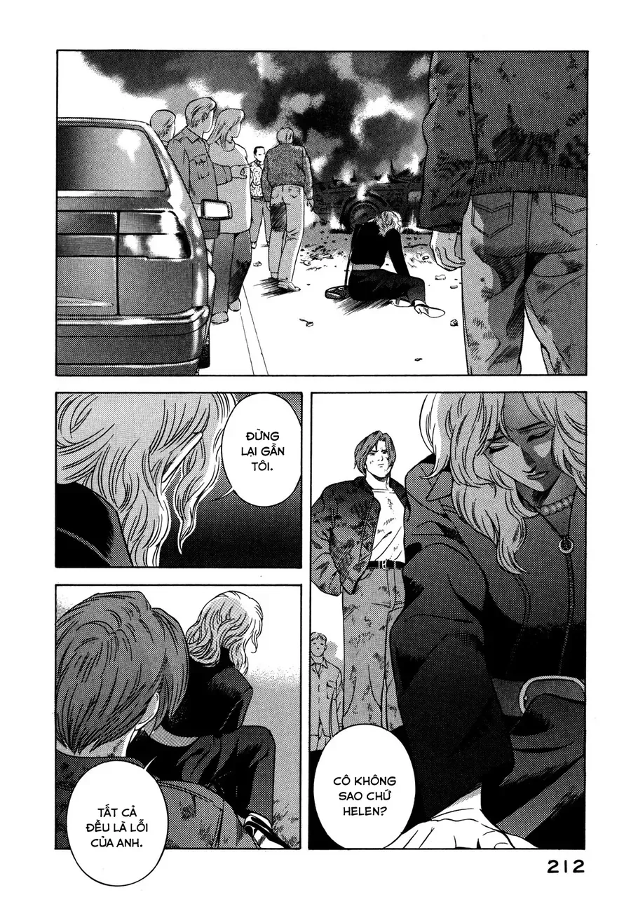 Yugo - Kẻ thương thuyết - Chapter 38 - Page 25