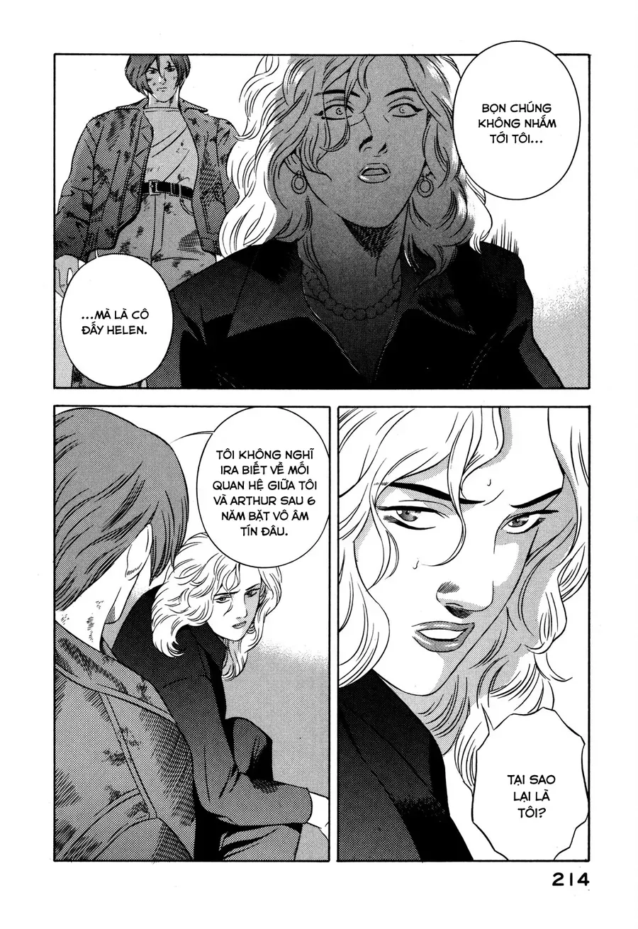 Yugo - Kẻ thương thuyết - Chapter 38 - Page 27