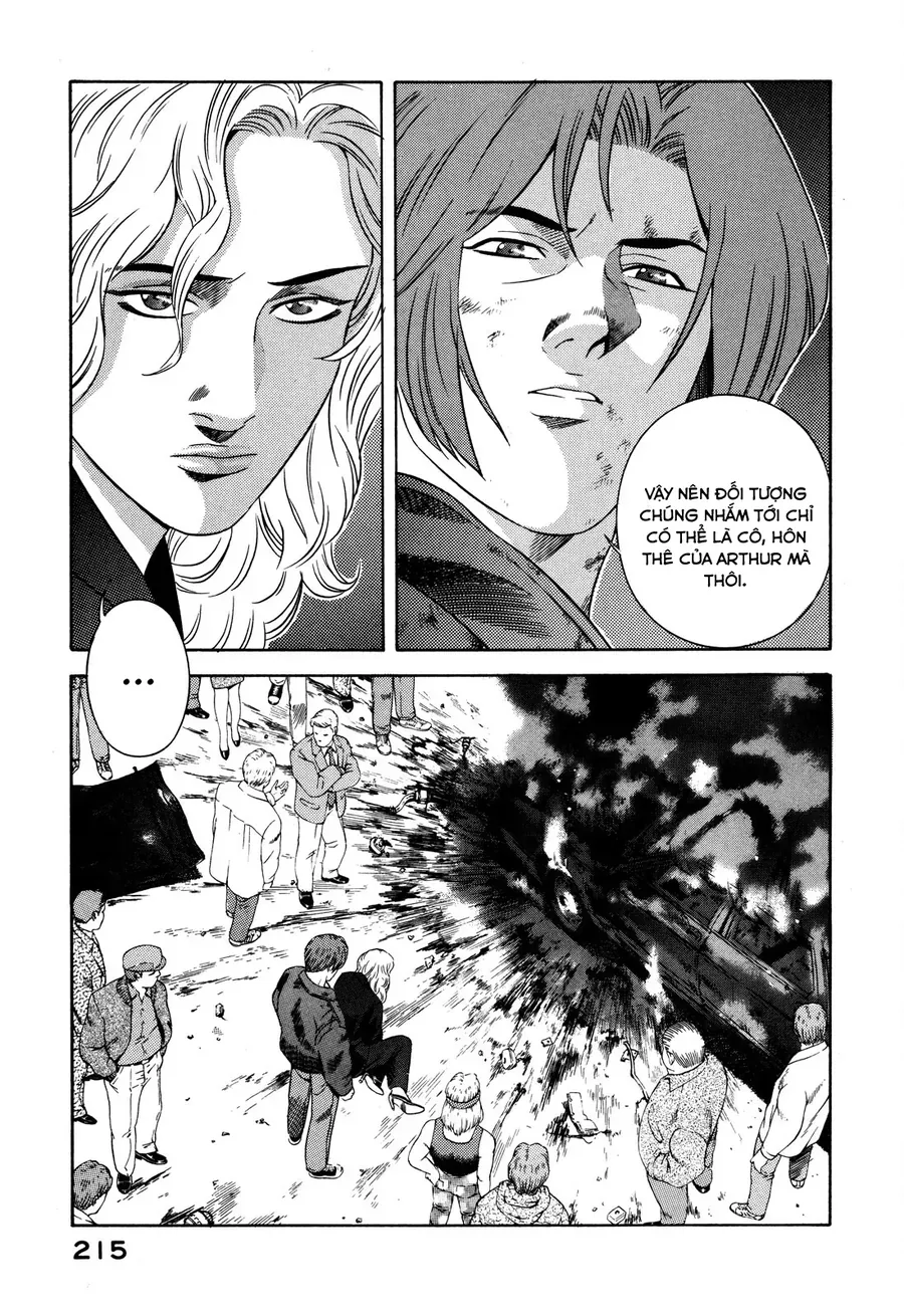 Yugo - Kẻ thương thuyết - Chapter 38 - Page 28