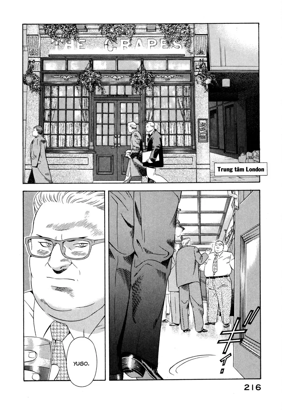 Yugo - Kẻ thương thuyết - Chapter 38 - Page 29