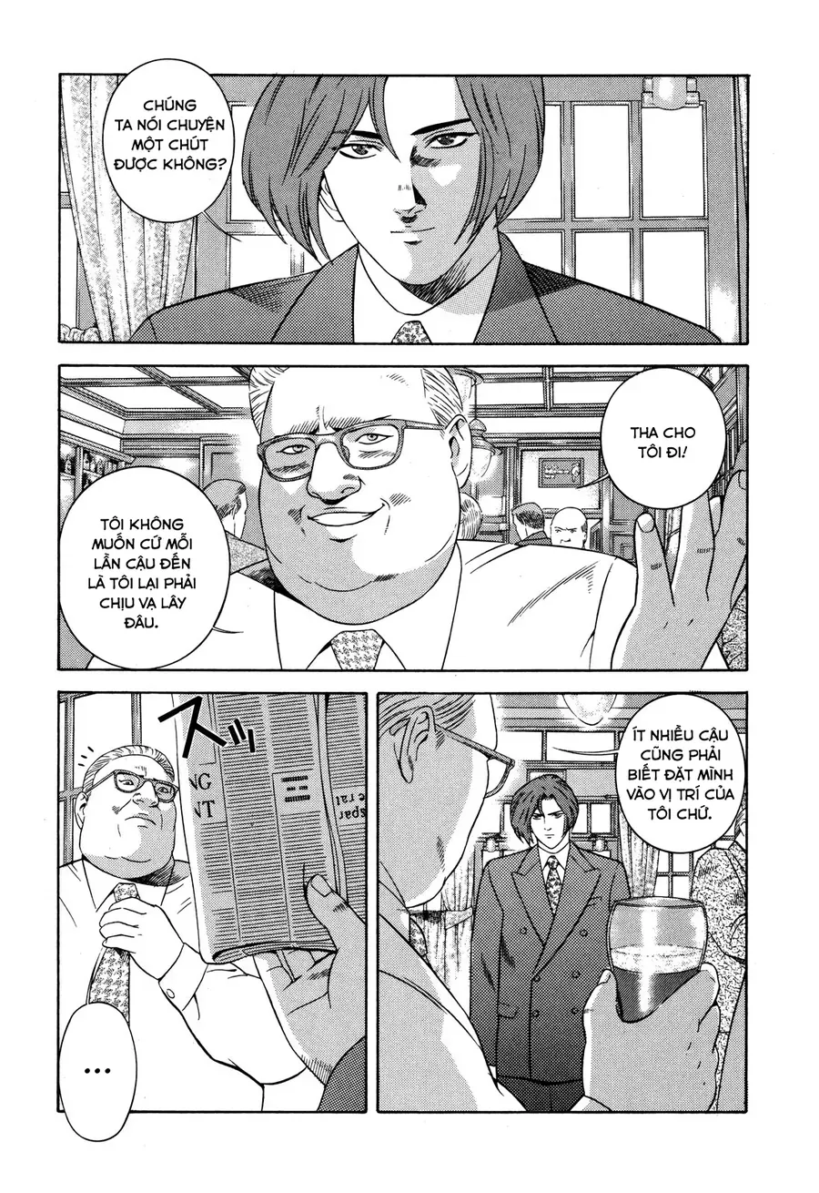 Yugo - Kẻ thương thuyết - Chapter 38 - Page 30