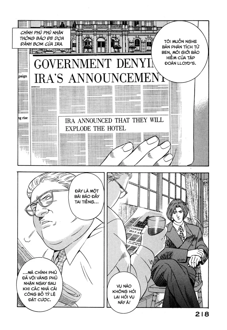 Yugo - Kẻ thương thuyết - Chapter 38 - Page 31