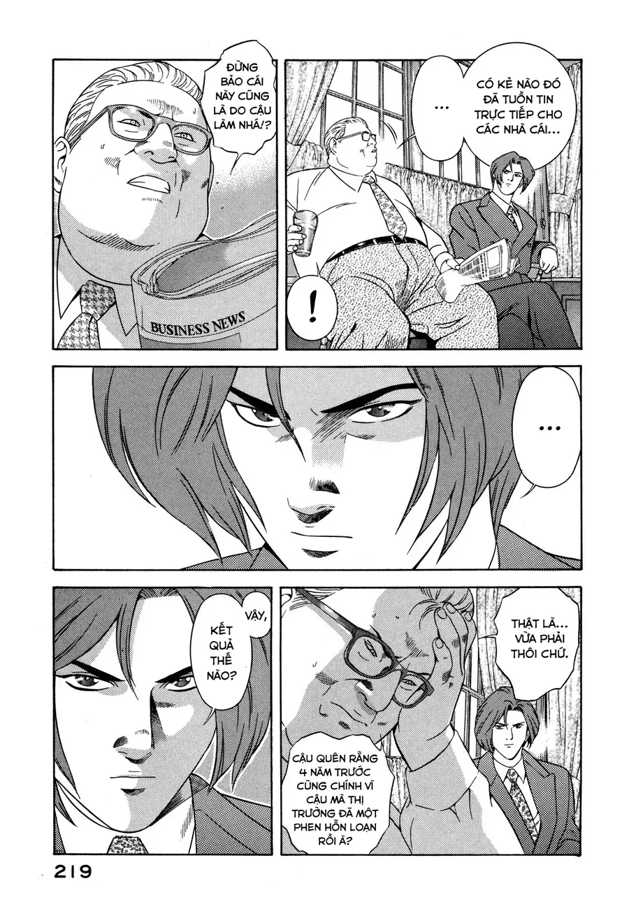 Yugo - Kẻ thương thuyết - Chapter 38 - Page 32