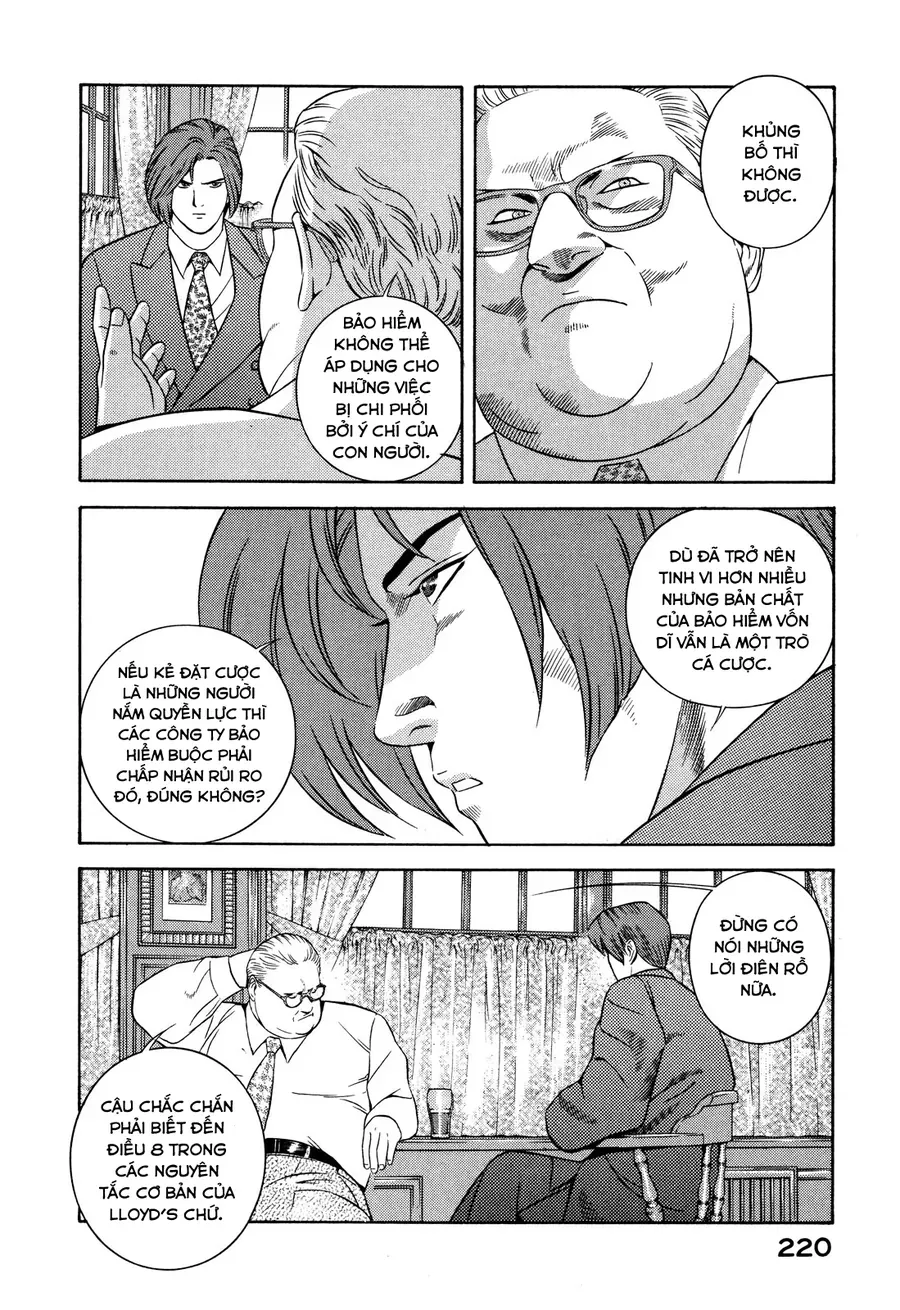 Yugo - Kẻ thương thuyết - Chapter 38 - Page 33