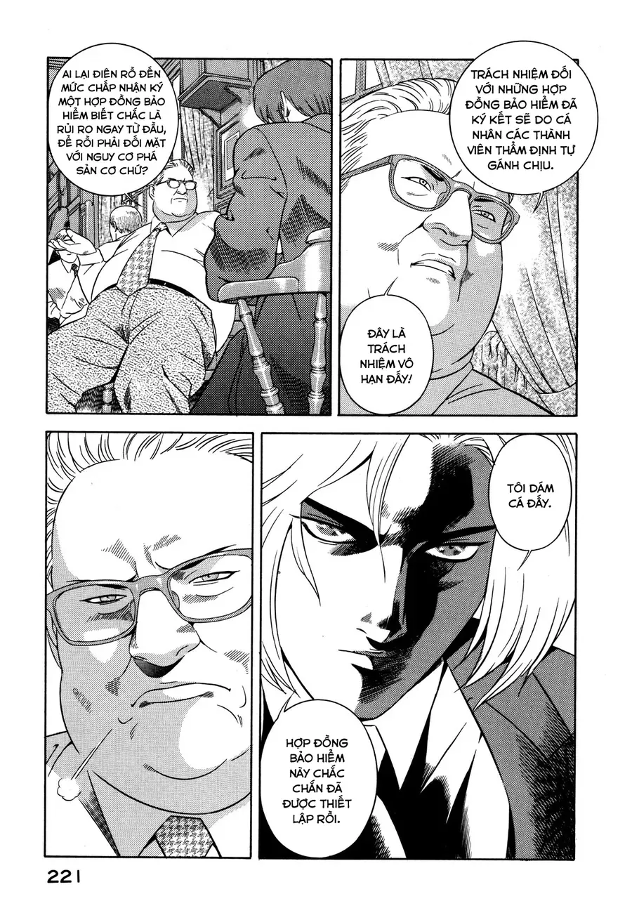 Yugo - Kẻ thương thuyết - Chapter 38 - Page 34
