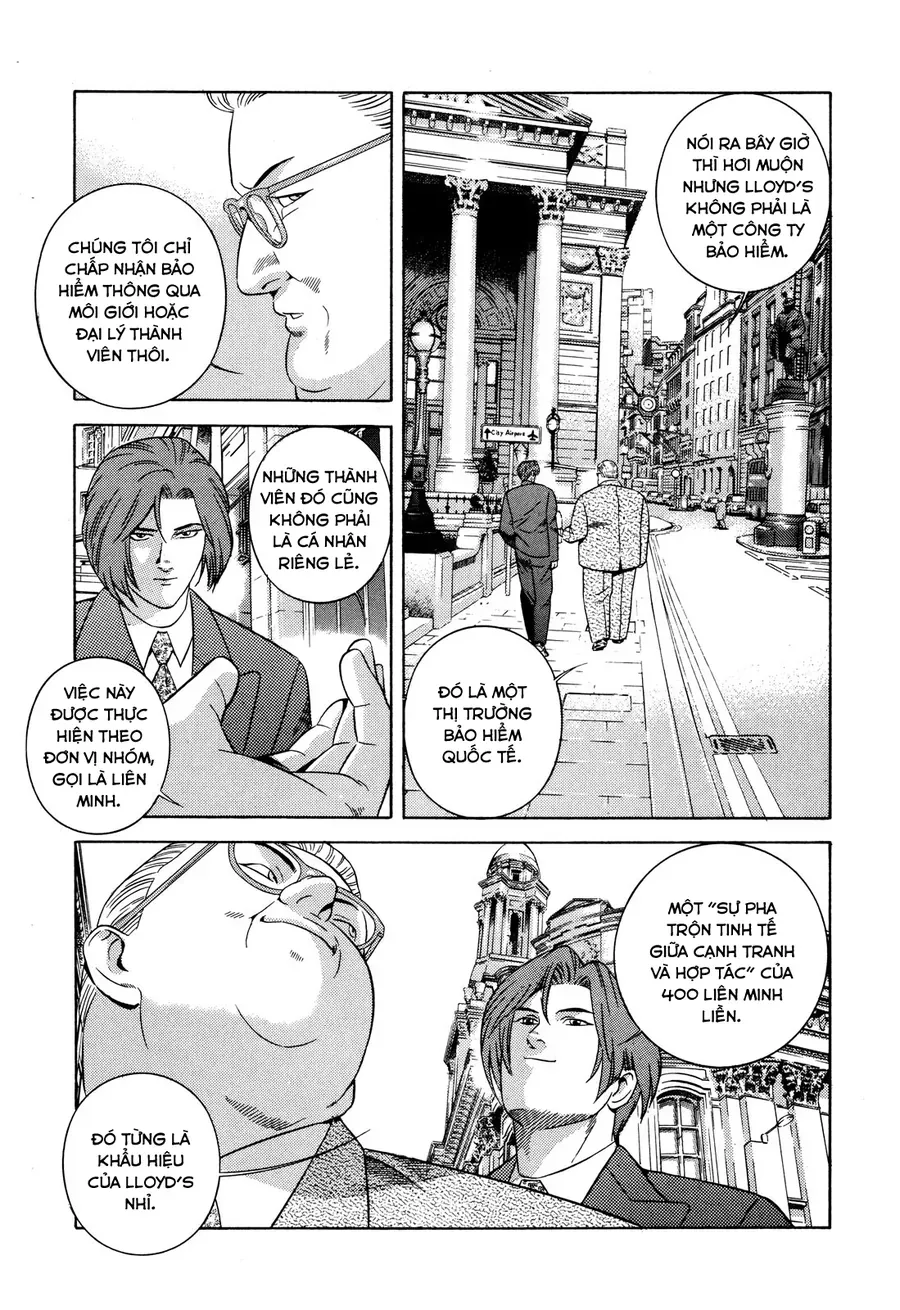 Yugo - Kẻ thương thuyết - Chapter 38 - Page 35