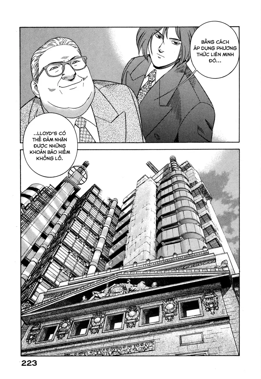 Yugo - Kẻ thương thuyết - Chapter 38 - Page 36