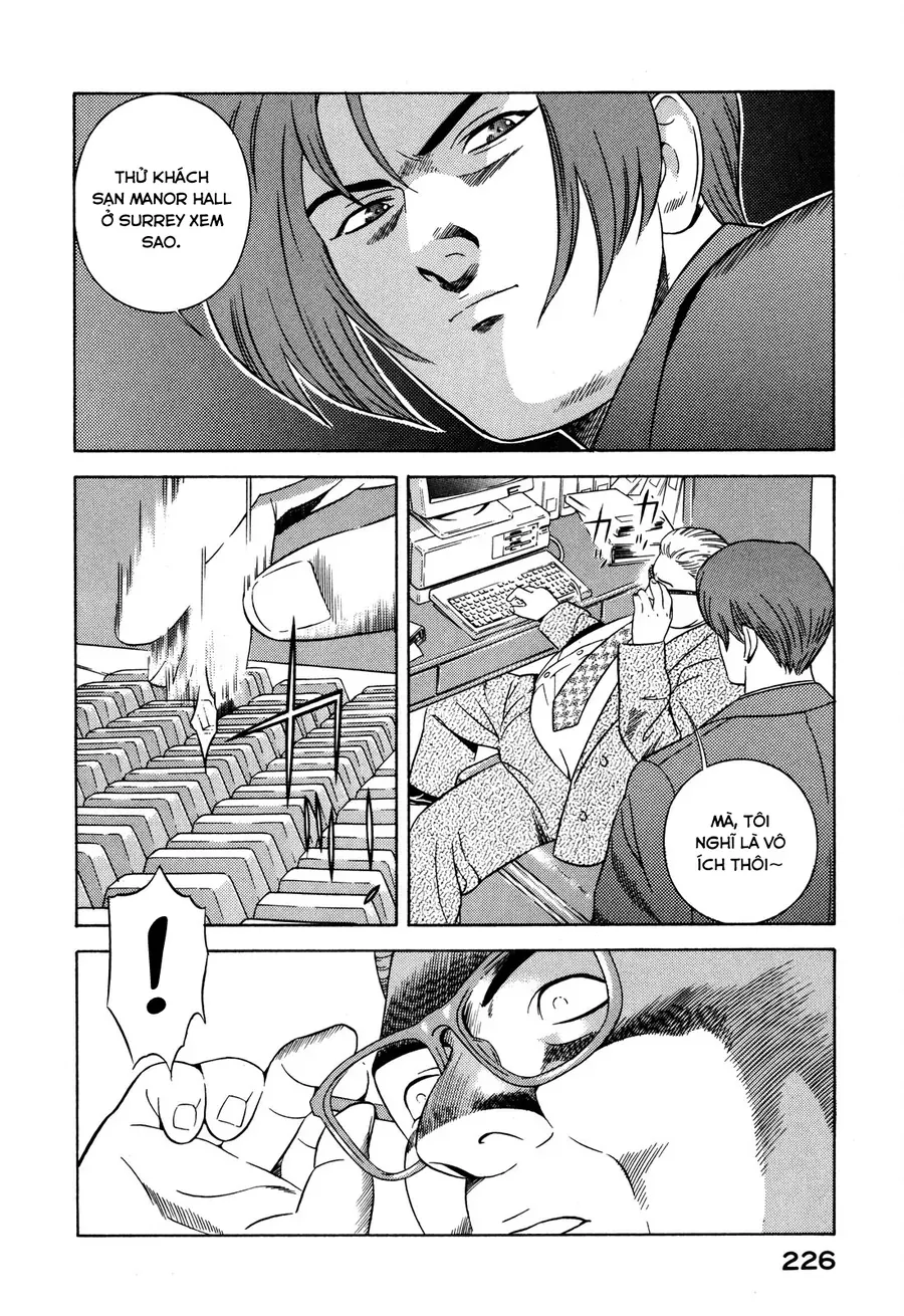 Yugo - Kẻ thương thuyết - Chapter 38 - Page 39