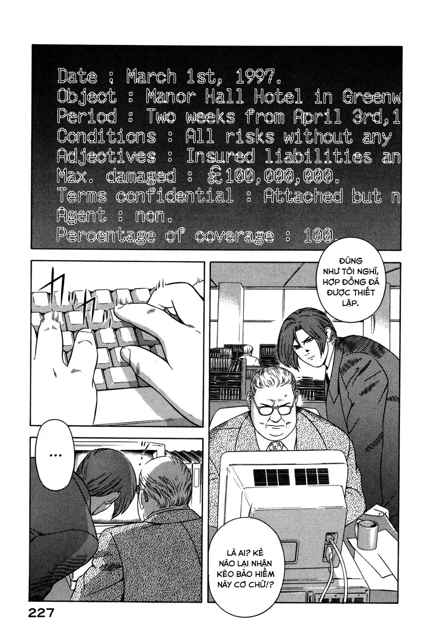 Yugo - Kẻ thương thuyết - Chapter 38 - Page 40