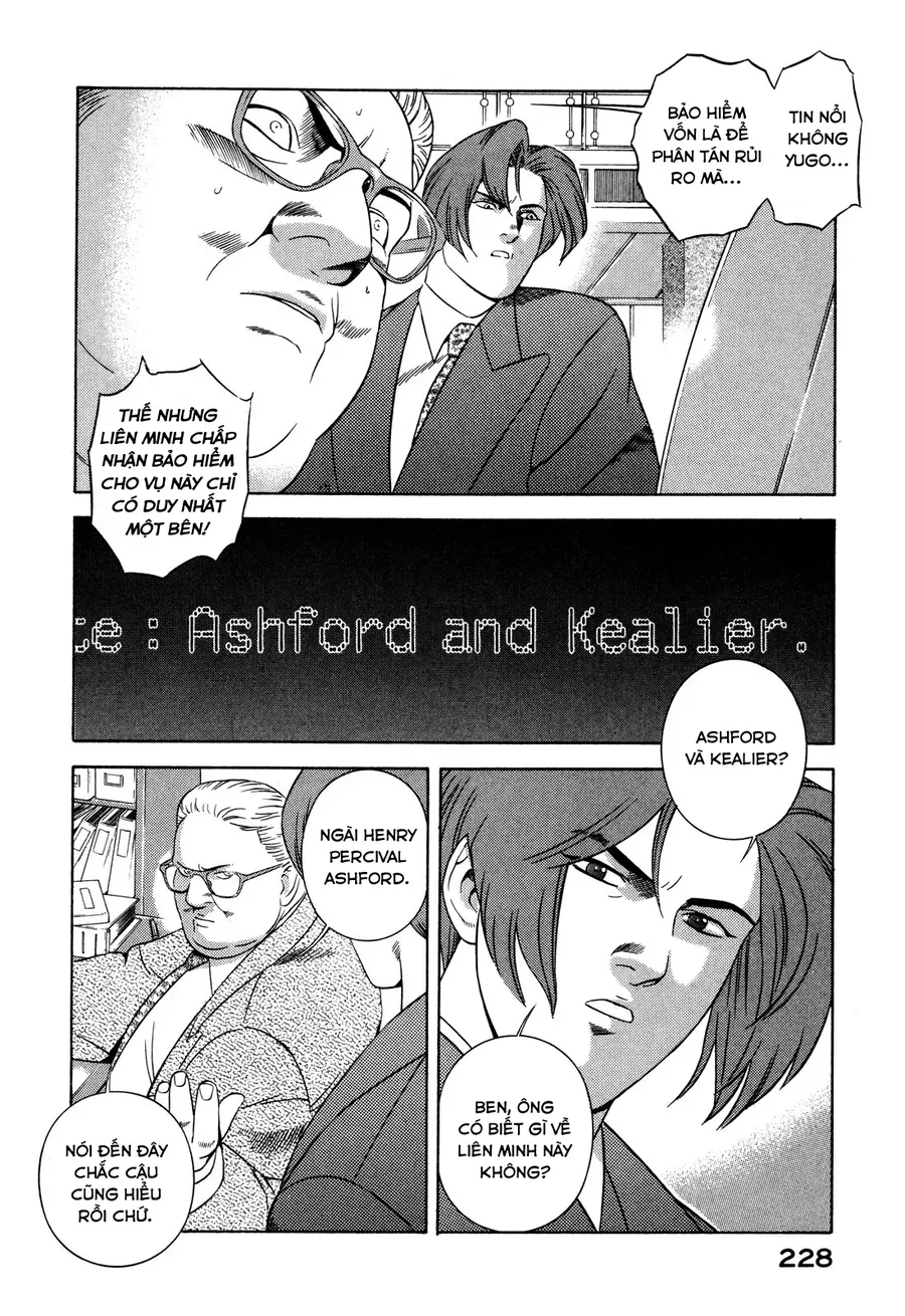 Yugo - Kẻ thương thuyết - Chapter 38 - Page 41