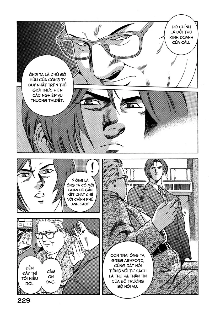 Yugo - Kẻ thương thuyết - Chapter 38 - Page 42