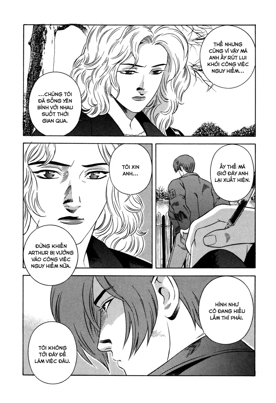 Yugo - Kẻ thương thuyết - Chapter 38 - Page 5