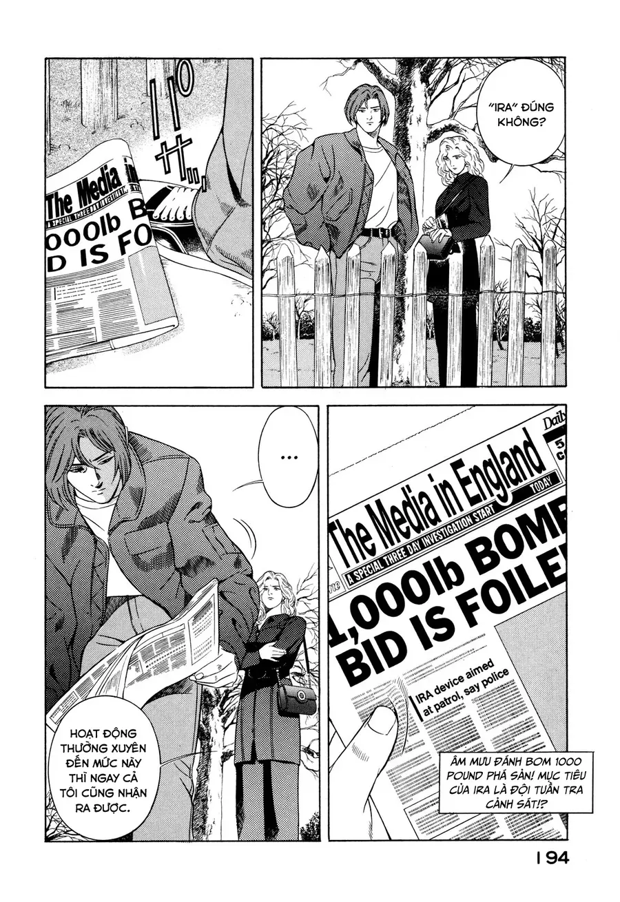 Yugo - Kẻ thương thuyết - Chapter 38 - Page 8