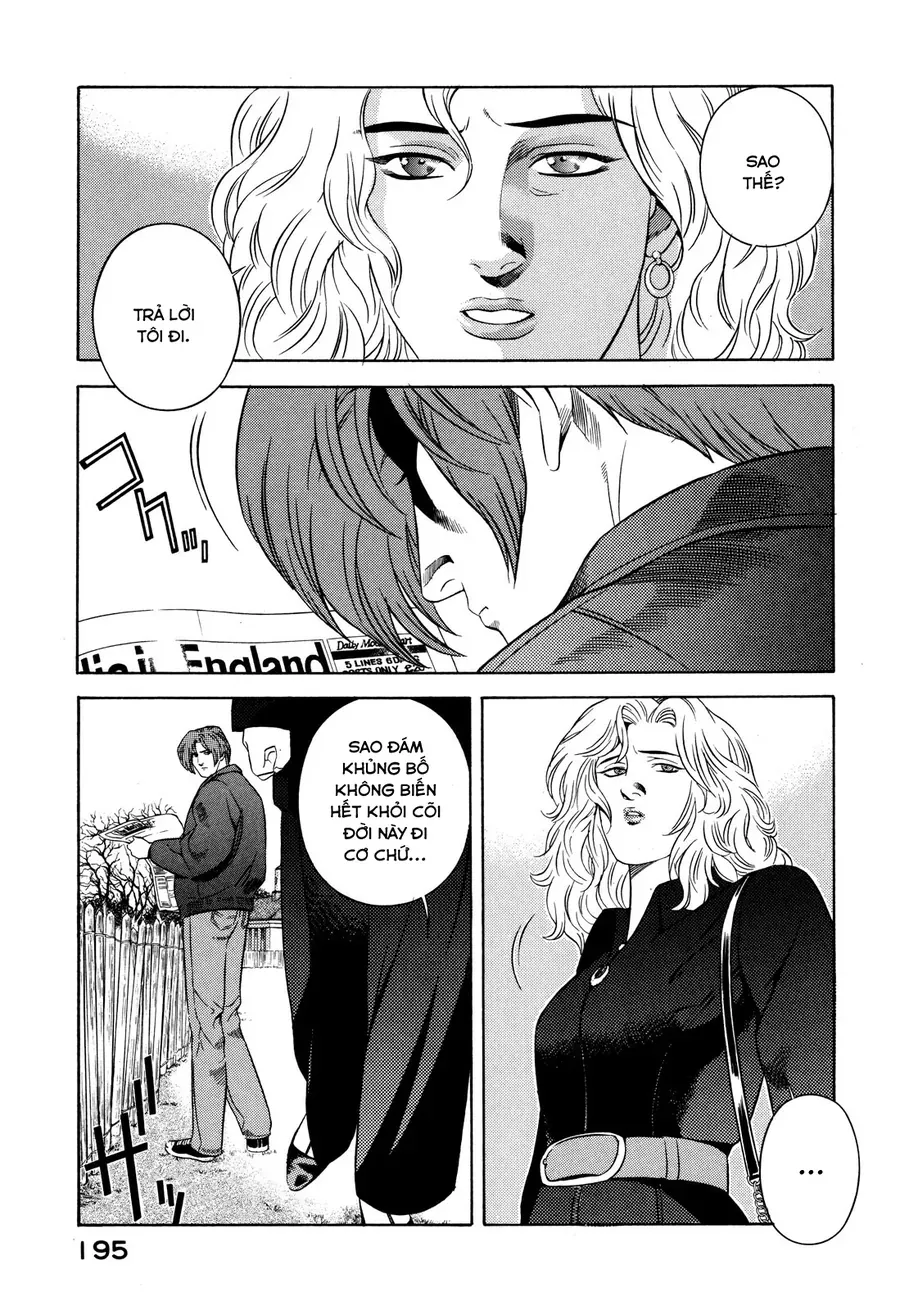 Yugo - Kẻ thương thuyết - Chapter 38 - Page 9