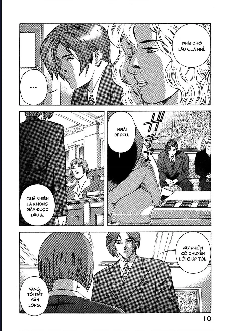 Yugo - Kẻ thương thuyết - Chapter 39 - Page 10