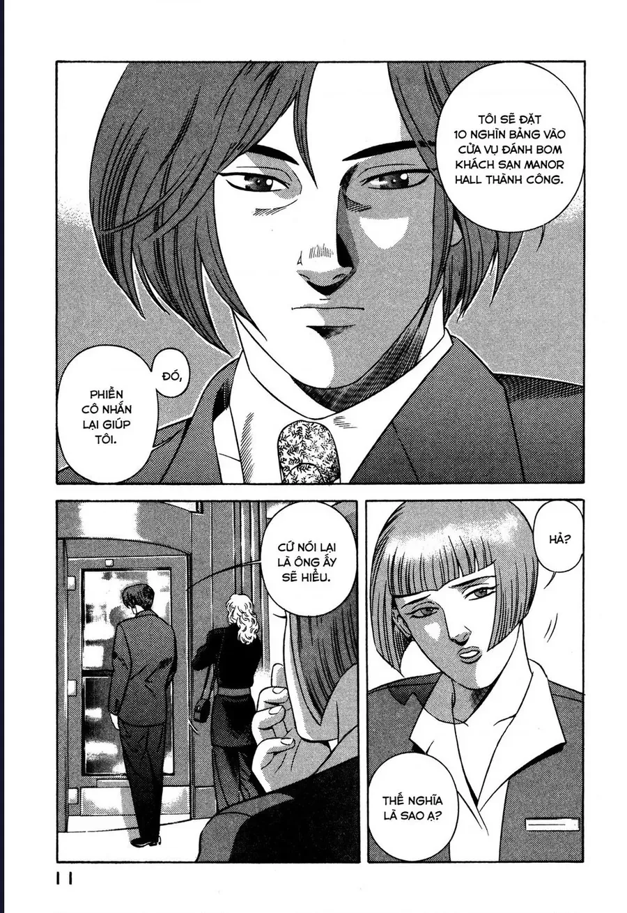 Yugo - Kẻ thương thuyết - Chapter 39 - Page 11