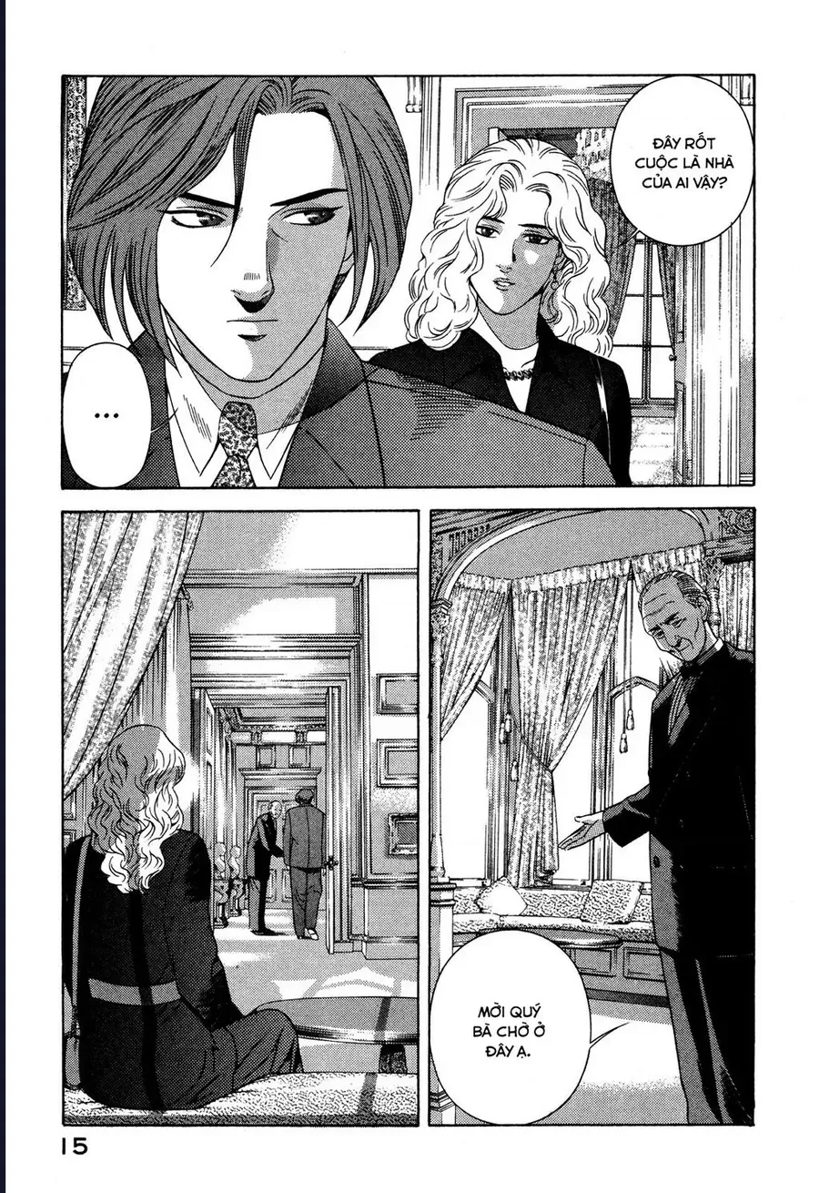 Yugo - Kẻ thương thuyết - Chapter 39 - Page 15