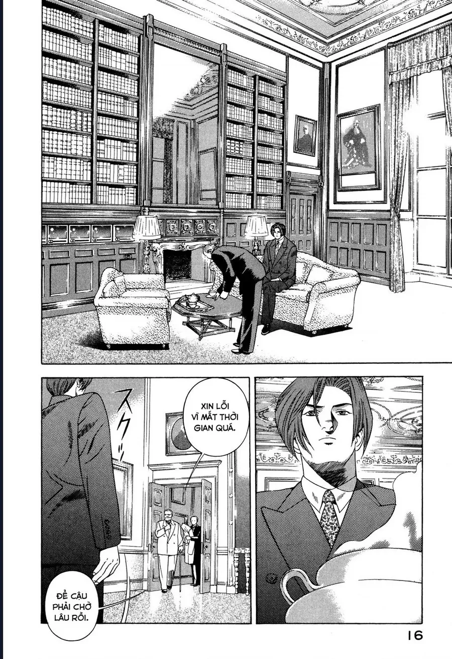 Yugo - Kẻ thương thuyết - Chapter 39 - Page 16