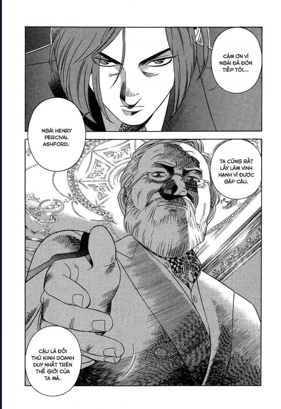 Yugo - Kẻ thương thuyết - Chapter 39 - Page 17