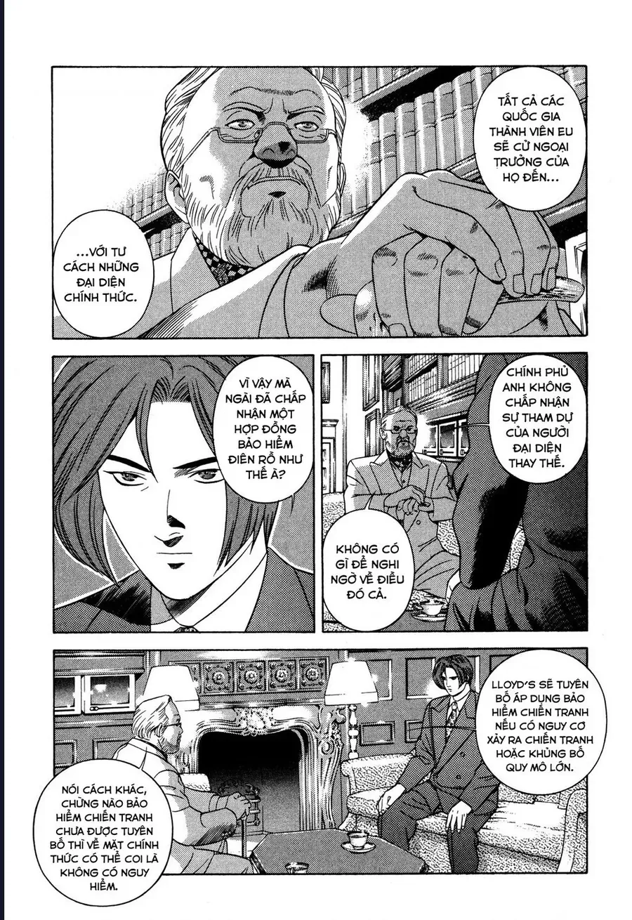 Yugo - Kẻ thương thuyết - Chapter 39 - Page 19