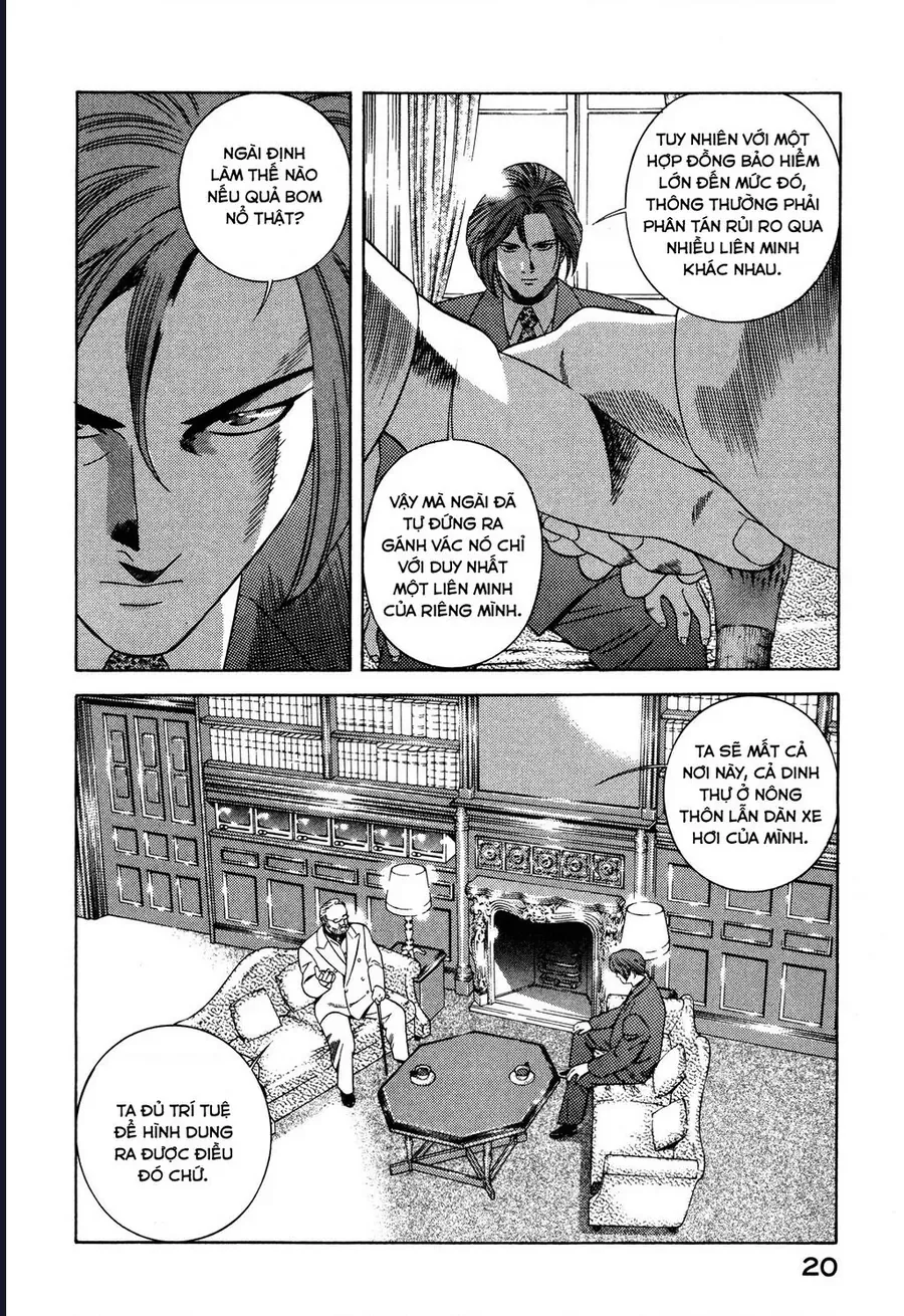 Yugo - Kẻ thương thuyết - Chapter 39 - Page 20