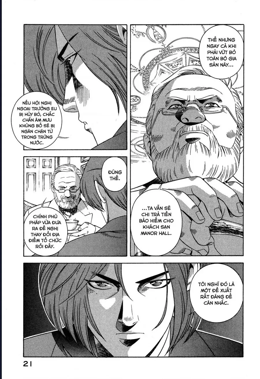 Yugo - Kẻ thương thuyết - Chapter 39 - Page 21