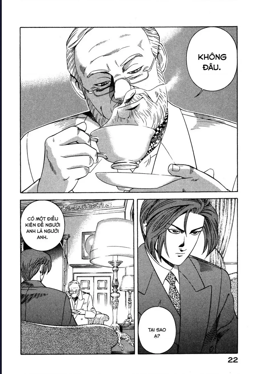 Yugo - Kẻ thương thuyết - Chapter 39 - Page 22